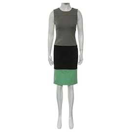 Diane Von Furstenberg-DvF Sharby colourblock sheath dress-Multiple colors