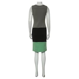 Diane Von Furstenberg-DvF Sharby colourblock sheath dress-Multiple colors