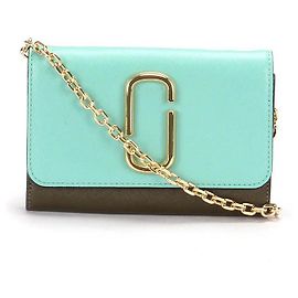 Marc Jacobs Snapshot Wallet on Chain Multiple colors