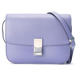 Céline-Classic Box Bag-Purple