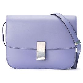 Céline Sac Box Classique Violet