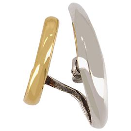 Alexander Mcqueen Earcuff in ottone Multicolore