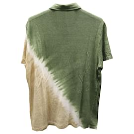 Autre Marque-green and beige, Shirt altea -Other