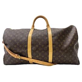 Louis Vuitton-Louis Vuitton Keepall 60-Brown