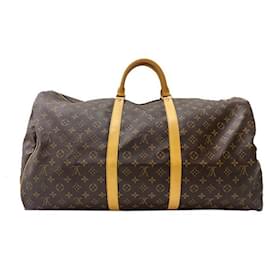 Louis Vuitton-Louis Vuitton Keepall 60-Brown