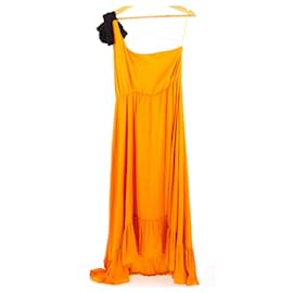 Maje-robe-Orange