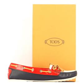 Tod's-Church´s Loafers-Navy blue