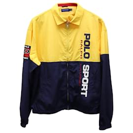 Ralph Lauren-Polo Ralph Lauren Classic Polo Sport Windbreaker in Multicolor Nylon -Other,Python print