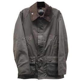 Giacca in cera Barbour 'Classic Bedale' in cotone marrone e oliva Multicolore