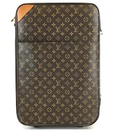 Louis Vuitton-Louis Vuitton Pegase Luggage 55 Monogram canvas-Brown
