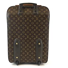 Louis Vuitton-Louis Vuitton Pegase Luggage 55 Monogram canvas-Brown