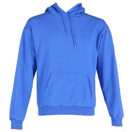 Céline Moletom solto com capuz Celine em lã de algodão azul Azul