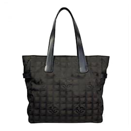 Chanel-New Travel Ligne Tote-Brown