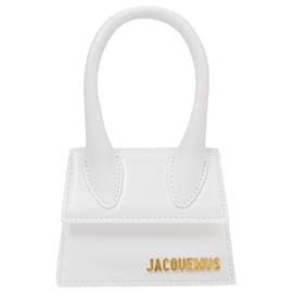 Jacquemus-Le Chiquito Umhängetasche – Jacquemus – Weiß – Leder-Weiß