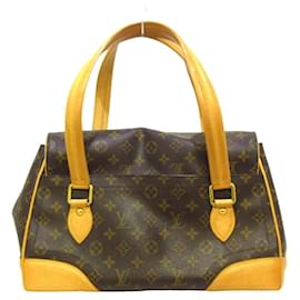 Louis Vuitton-Louis Vuitton Beverly-Braun