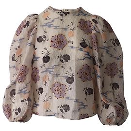 Ulla Johnson Eliza Bluse aus mehrfarbiger Seide Andere