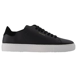 Axel Arigato-Clean 90 Sneakers - Axel Arigato - Leather - Black-Black