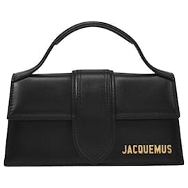 Jacquemus-Sac à bandoulière Le Bambino - Jacquemus - Noir - Cuir-Noir