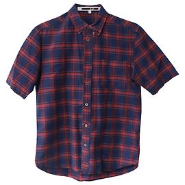 Camicia a maniche corte Alexander McQueen McQ in cotone multicolor Altro Stampa python