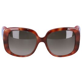 Dior lady 1 Gafas de sol Cannage Temple de plástico multicolor Multicolor