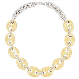 X Collana a otto colli - Paco Rabanne - Oro/Argento - Metallo D'oro Metallico