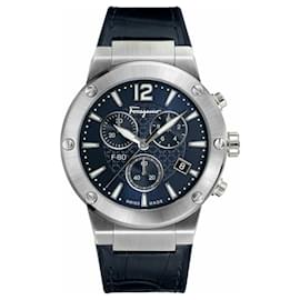 Salvatore Ferragamo-Salvatore Ferragamo F-80 watch-Metallic