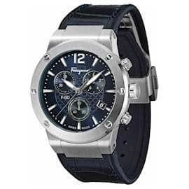 Salvatore Ferragamo-Salvatore Ferragamo F-80 watch-Metallic