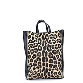 Céline-Leopard Print Tote Bag-Multiple colors