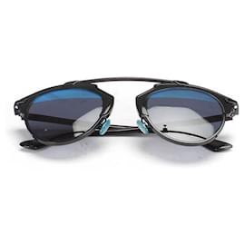 Dior-DiorSoReal Tinted Sunglasses-Black