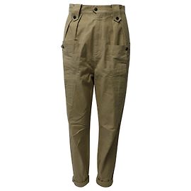 Calça Cargo Isabel Marant em Algodão Marrom Marrom