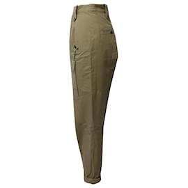 Isabel Marant-Isabel Marant Cargo Pants in Brown Cotton-Brown