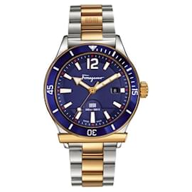 Salvatore Ferragamo-Salvatore Ferragamo Ferragamo 1898 Sport Bracelet Watch-Silvery,Metallic