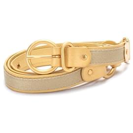 Gold-tone belt di Bottega Veneta in Bianco 35% di sconto Donna Accessori da Cinture da 