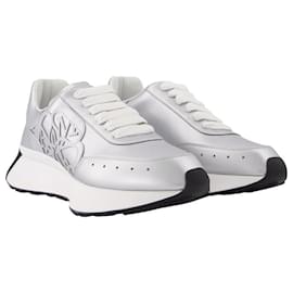 Alexander Mcqueen-Runner Sneakers in Multicolour Leather-Multiple colors