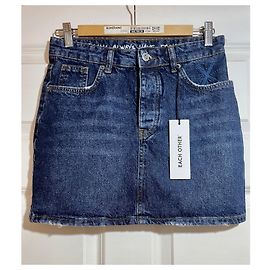 Each X Other denim mini skirt Blue