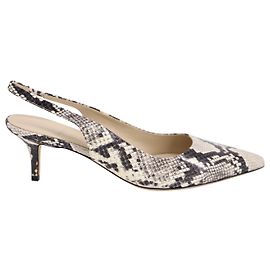 Escarpins Theory City Slingback en Cuir Multicolore Autre