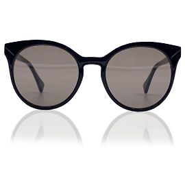Yohji Yamamoto Y's Black Acetate Sunglasses YS5003 54/20 140MM Grey
