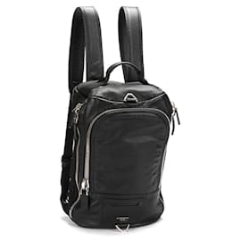 Givenchy-Leather Backpack-Black