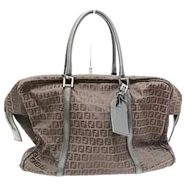 Fendi-Fendi Zucca-Brown