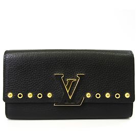 Louis Vuitton Capucines Negro