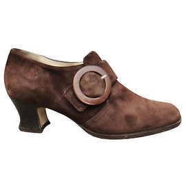 manitas de Bally vintage p 35,5 Marrón oscuro