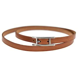 Hermès-hapi 3 Bracelet-Brown