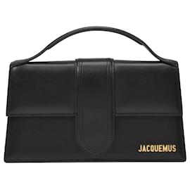 Jacquemus-Le Grand Bambino Crossbody - Jacquemus -  Black - Leather-Black