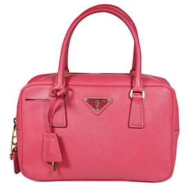 Prada-Prada Mini Lux Pink Saffiano-Pink