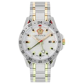Versace-Relógio pulseira Versace Sport Tech GMT-Metálico