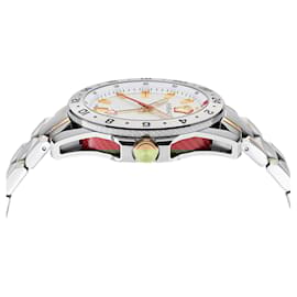 Versace-Relógio pulseira Versace Sport Tech GMT-Metálico