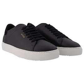 Axel Arigato-Clean 90 Sneakers - Axel Arigato - Leather - Black-Black