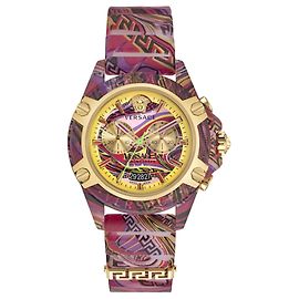 Versace Icon Active Chronograph Watch Multiple colors