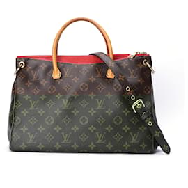 Louis Vuitton-Monogram Pallas MM-Brown