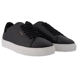 Autre Marque-Clean 90 Sneakers - Axel Arigato - Leather - Black-Black